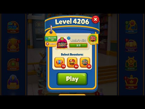 Royal match game level 4206