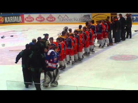 Tappara Citius- Ilves Buffalo 7-3 AAA 98 finaali 27.3.2011 Hämeenlinna