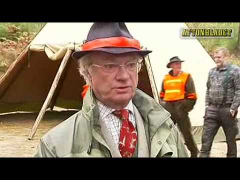 Sveriges kung på lyset 1