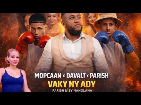 MOPCAAN X PARISH X DAVALT X MANU LEE VAKY NY ADY