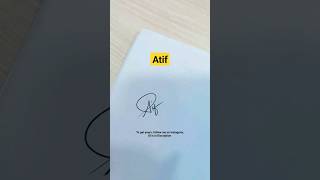 #atif #signature #style #name #aletter #aname