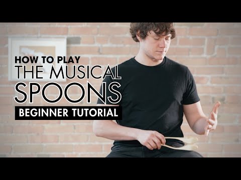 Learn the basics of how to play the Musical Spoons