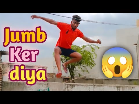Aaj to mne jump ker diya 😃 | family ke sath पालक तोड़ने लग gya 🤣 | or aaj lucky so gya  jldi #vlog