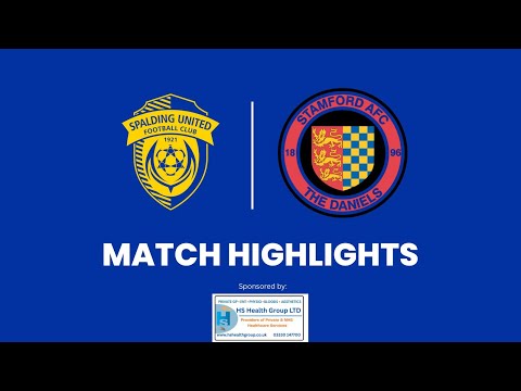 𝗠𝗔𝗧𝗖𝗛 𝗛𝗜𝗚𝗛𝗟𝗜𝗚𝗛𝗧𝗦 | 𝗦𝗽𝗮𝗹𝗱𝗶𝗻𝗴 𝗨𝗻𝗶𝘁𝗲𝗱 𝘃 𝗦𝘁𝗮𝗺𝗳𝗼𝗿𝗱 𝗔𝗙𝗖