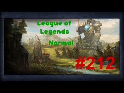 Let´s Play League of Legends Normal #212 [Deutsch] [Full-HD] Ryze