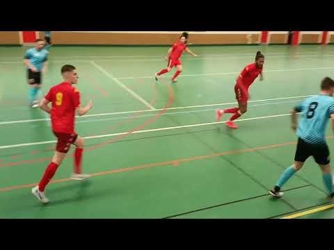Le Mans FC contre  Montaigu VF Futsal