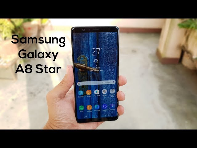 januar Opaque kimplante Samsung Galaxy A8 Star (A9 Star) specs, review, release date - PhonesData