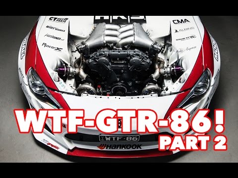 WTF86 - PART 2 - VR38 R35 GTR Engine into StreetFX Toyota 86 - (Build Update 2)