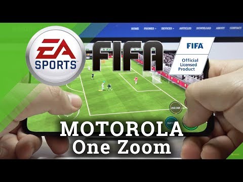 FIFA Mobile on MOTOROLA One Zoom – Gameplay / Test Gaming Quality