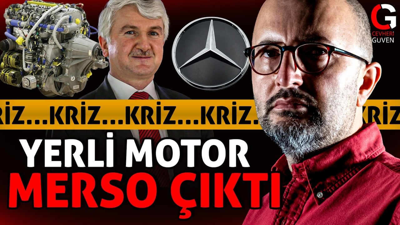 YERLİ MOTOR MERSO ÇIKTI