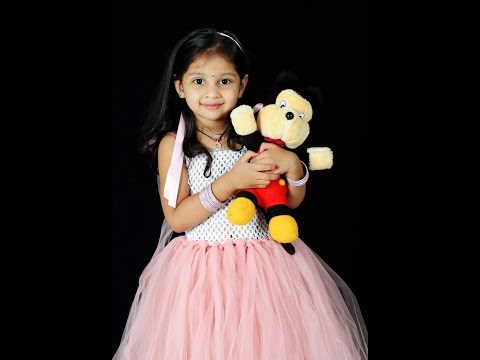Choti si Nanhi si Pyari si Baby Aadyasha II Aadyasha Panda II Baby Video II Model Girl