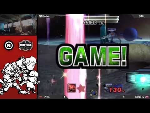 [Awakening 4] WR2 - Frenzy (Falco) vs. Timi (R.O.B.)