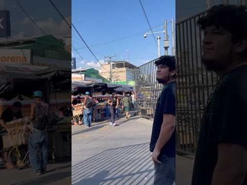 Aquí estuvimos en la terminal de Buses de San Miguel