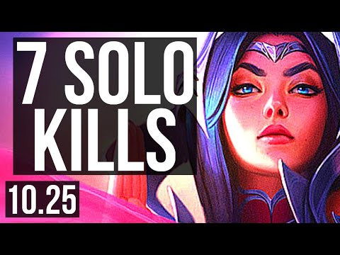 IRELIA vs JAYCE (TOP) | 7 solo kills, 67% winrate | BR Master | v10.25