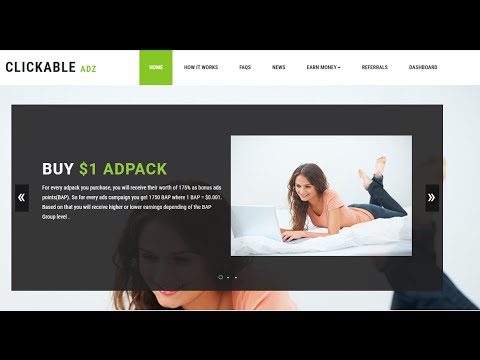 Без вложений! Букс CLICKABLE ADZ ПЛАТИТ ИНСТАНТ мин вывод 0,10 центов