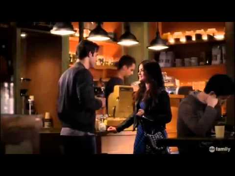 Pretty Little Liars 4x09 - Ezra Is Getting Jealous