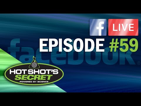 LIVE from Hot Shot's Secret Episode #59