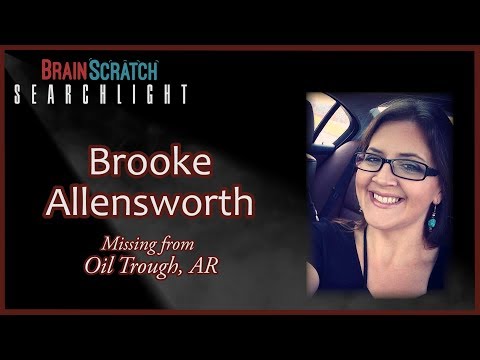 Brooke Allensworth on Brainscratch Searchlight