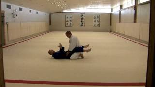 Shin Lift Turnover from the Guard