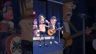 Download lagu Animasi Iwan Fals Feat Slank #shorts #short mp3