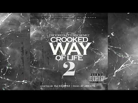 CrookedLetter Schemez - 14.(Bonus) The Wakeup (Feat. Dre Barrs & T Gramz) | (Crooked Way Of Life 2)