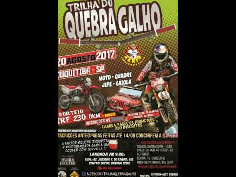 Vem ai a Trilha do Quebra Galho 2017 de Juquitiba organização Cipriano das Trilhas