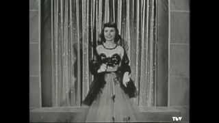 TERESA BREWER:  COLGATE COMEDY HOUR 1953 medley