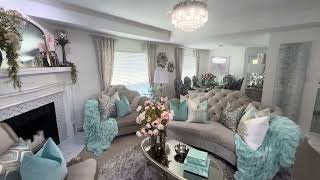 STUNNING SPRING HOME TOUR| HOME TOUR #hometour #parisianstyle