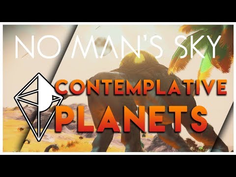 Contemplative planets on No Man's Sky #2