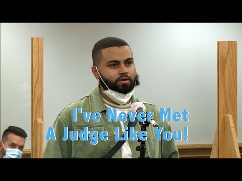 I've Never Met a Judge Like You!