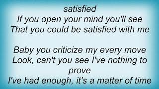 Take That - Satisfied Lyrics