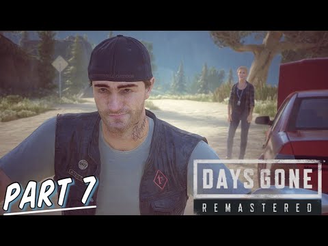 DAYS GONE REMASTERED Part 7 (PS5) | “FLASHBACK” | Walkthrough Gameplay
