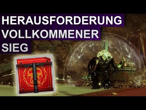 Destiny 2: Herausforderung Vollkommener Sieg (Deutsch/German)