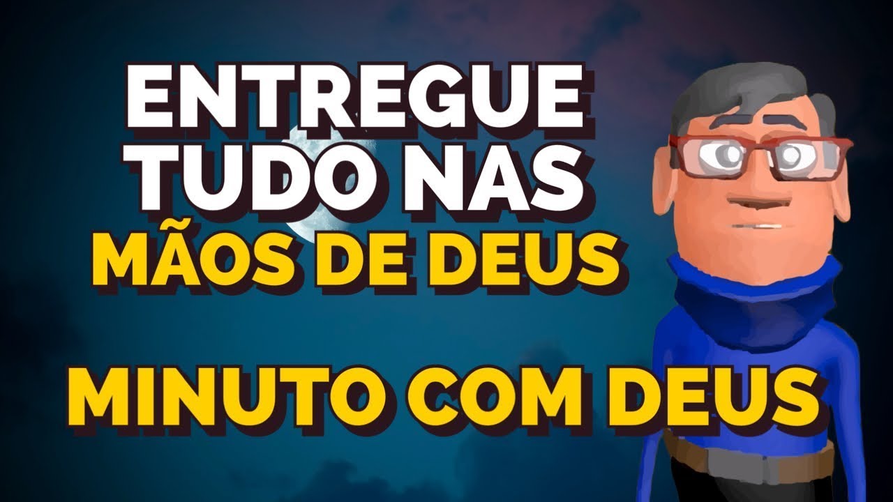 RECEBA A PAZ DE DEUS EM SUA VIDA - Minuto com Deus de Hoje
