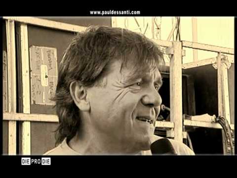 BEPPE CARLETTI E DANILO SACCO DEI NOMADI AI MICROFONI DI paul dessanti e gigi sanna istentales