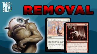 Why Commander Players Don't Play Removal | MTG Salty Take