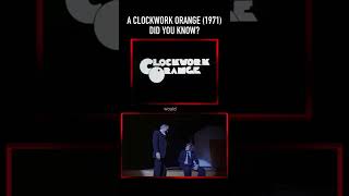 Did you know THIS about A CLOCKWORK ORANGE (1971)? Part Seven