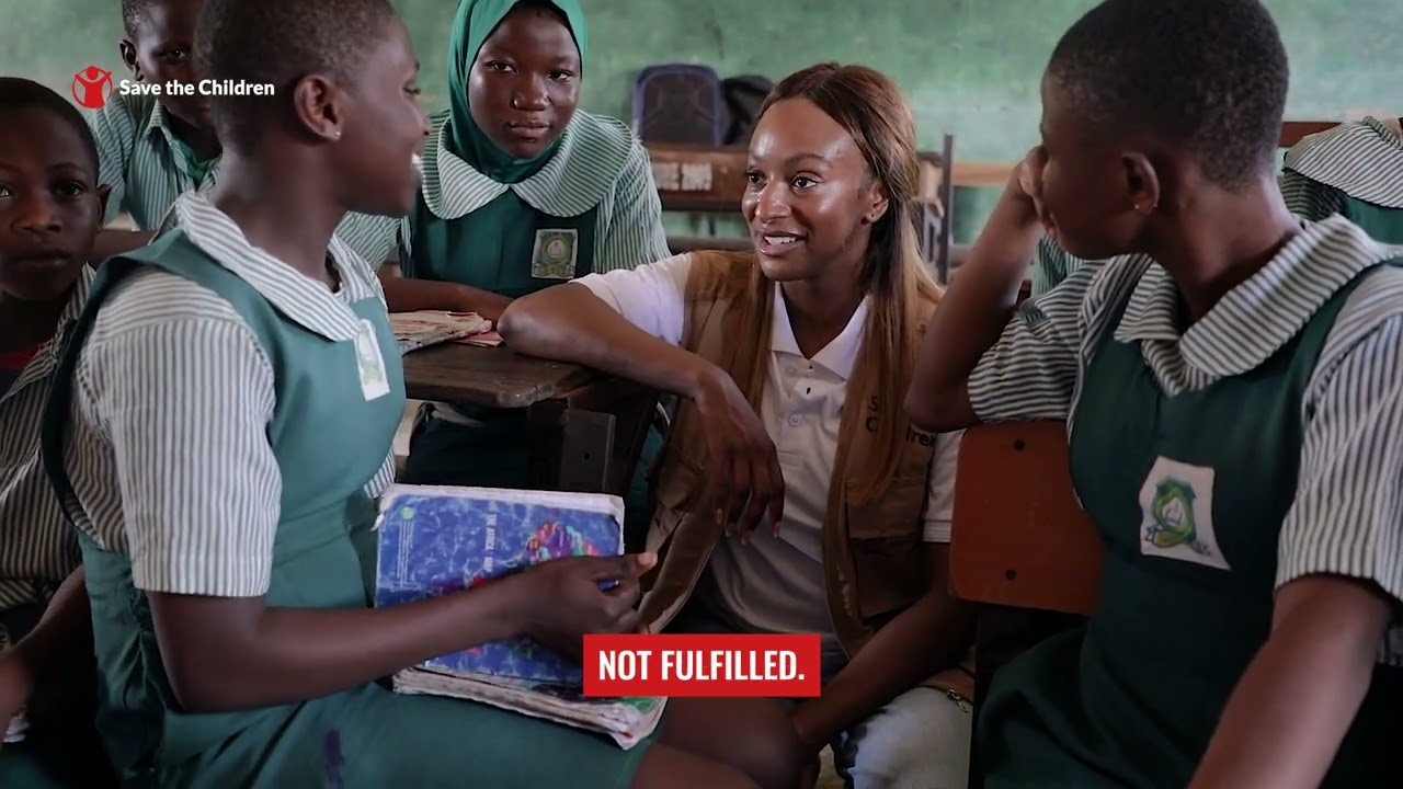 Save the Children Nigeria X DJ Cuppy