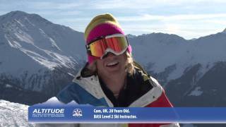 preview picture of video 'ISIA Training in Verbier with Altitude Ski and Snowboard School'