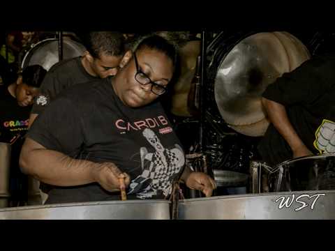 ADLIB Steel Orchestra - “Iron Love” - (‘Tempo’ version - Video)