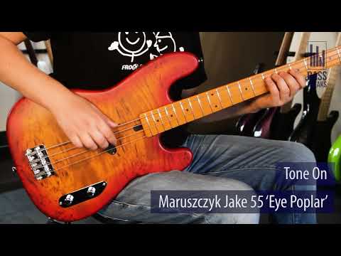 Maruszczyk Jake 55 Custom Live Demo - BassFreaks.net