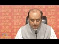 BJP Spokesperson Condemns Maharashtra Congress Presidents Remarks on Ram Temple - Video