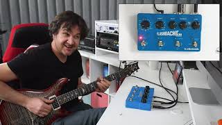 Video thumbnail for TC Electronic NEW Flashback x4 Review by David Wallimann