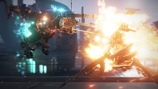 【ARMORED CORE VI】ガトリングアセンのランクマ日記#23 Sランク昇格 前編