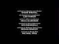 Monk Closing Credits December 4 2009