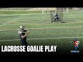 Lacrosse Goalie Play - The Basics | POWLAX