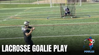 Lacrosse Goalie Play - The Basics | POWLAX