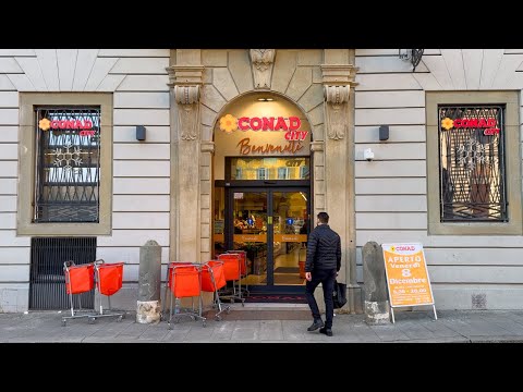 Italy Grocery Shopping Finale in Prato + Delectable Italian Desserts! 🇮🇹🍝