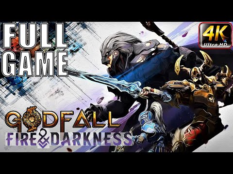 Godfall Fire & Darkness FULL Gameplay Walkthrough [4K 60FPS] - No Commentary