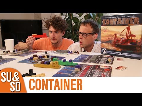 Shut Up & Sit Down reviews: CONTAINER